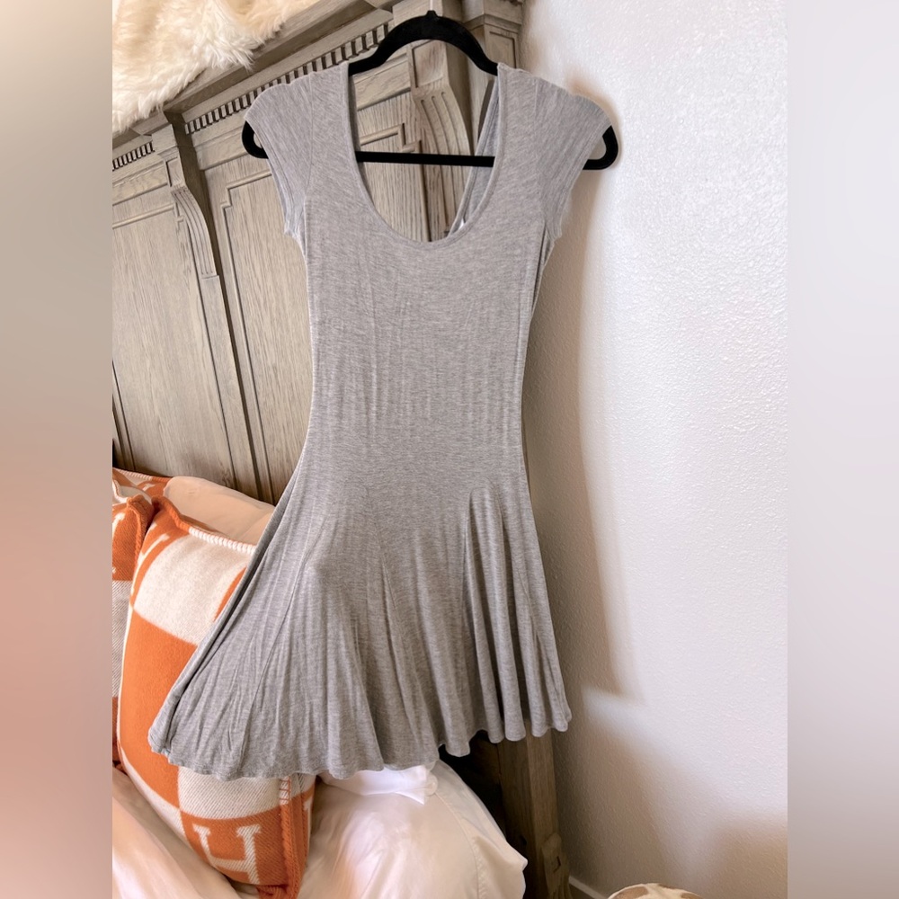 BCBGeneration fitted skater dress